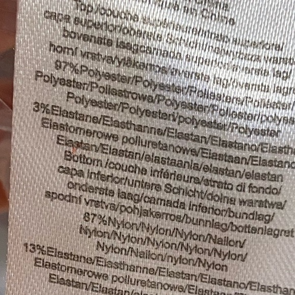 4th & Reckless Blue Bodysuit Blouse Long Sleeve Button Up Medium - Picture 8 of 8